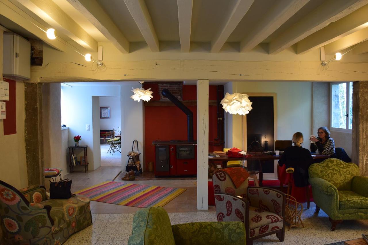 Le Sanglier Hirsute Otel Mezieres-en-Brenne Dış mekan fotoğraf